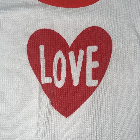 LOVE long sleeve bodysuit. Gender neutral - Picture 2 of 4